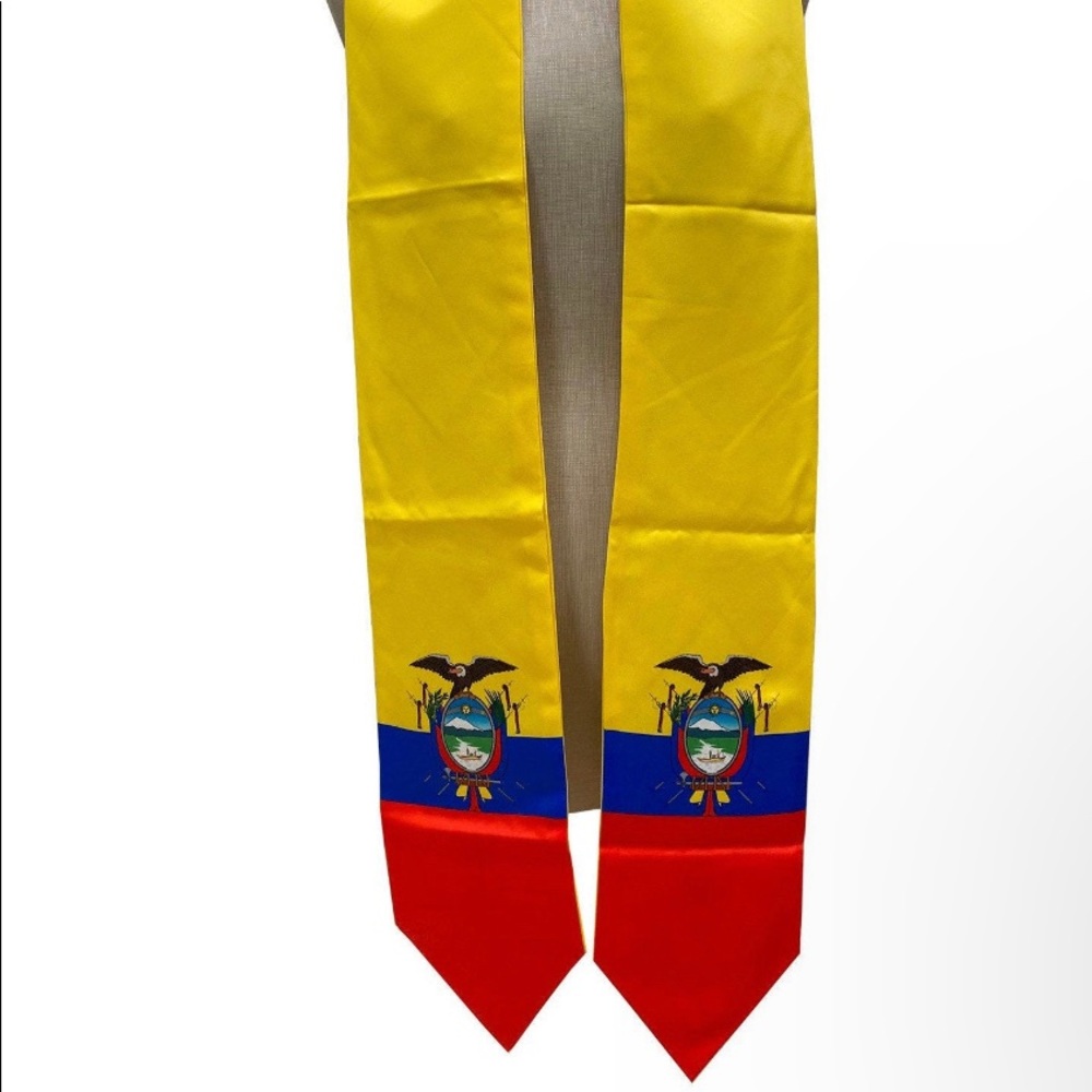 Ecuador Graduation stole